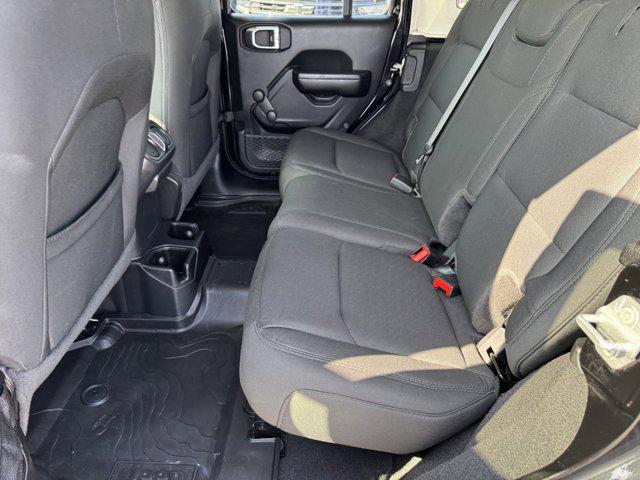 used 2021 Jeep Wrangler Unlimited car, priced at $31,994