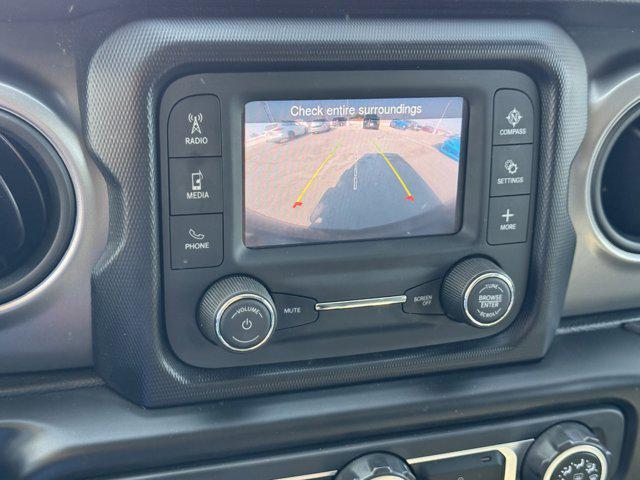 used 2021 Jeep Wrangler Unlimited car, priced at $31,994