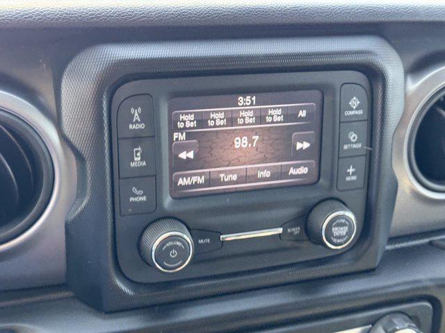 used 2021 Jeep Wrangler Unlimited car, priced at $31,994