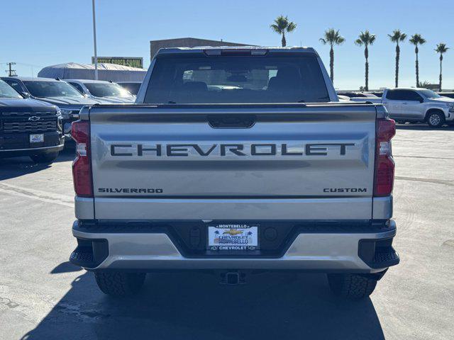 new 2026 Chevrolet Silverado 1500 car, priced at $49,145