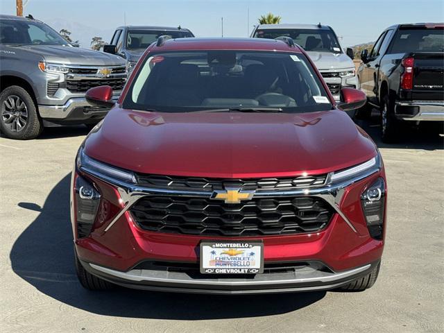 new 2025 Chevrolet Trax car, priced at $26,155