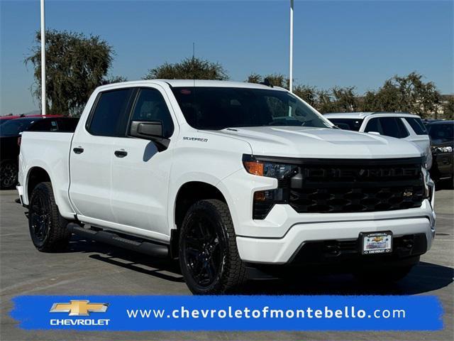 new 2025 Chevrolet Silverado 1500 car, priced at $49,180