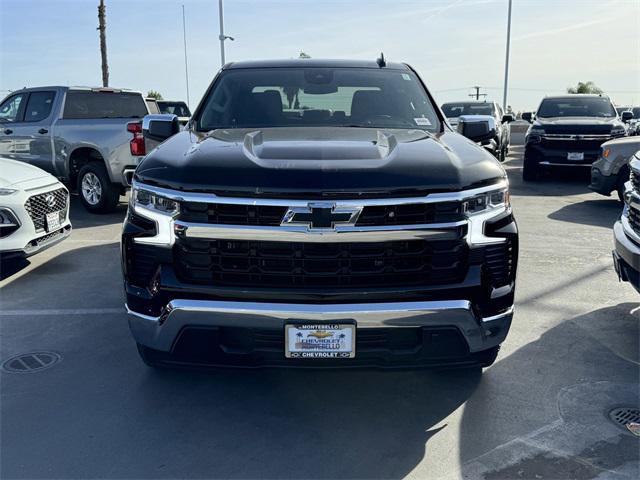 new 2025 Chevrolet Silverado 1500 car, priced at $55,260