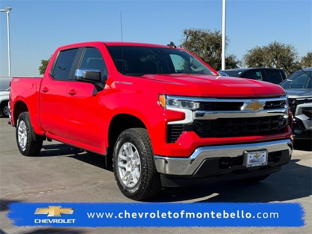 new 2025 Chevrolet Silverado 1500 car, priced at $54,795