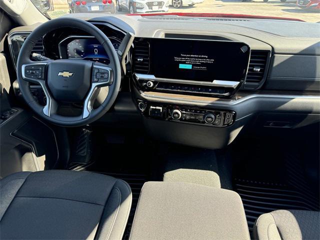 new 2025 Chevrolet Silverado 1500 car, priced at $54,795