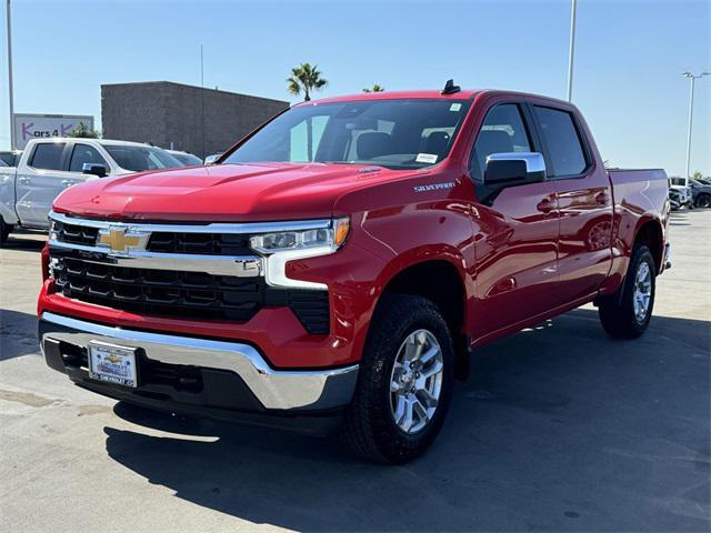 new 2025 Chevrolet Silverado 1500 car, priced at $54,795