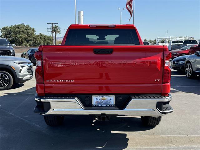 new 2025 Chevrolet Silverado 1500 car, priced at $54,795