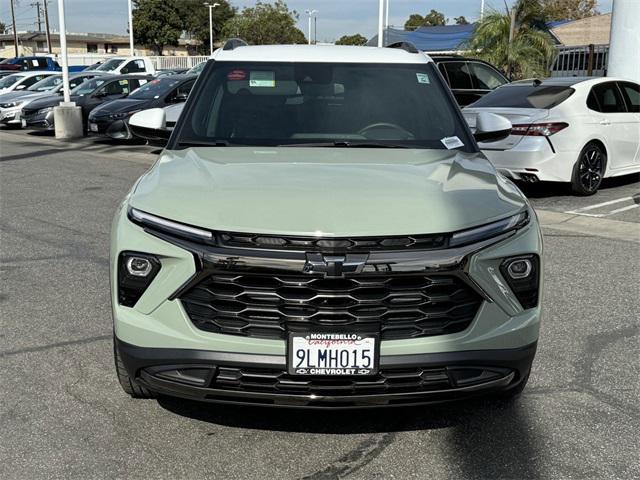 used 2024 Chevrolet TrailBlazer car, priced at $25,292