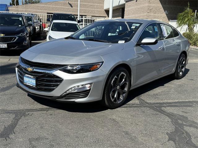 used 2022 Chevrolet Malibu car, priced at $17,591