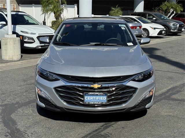 used 2022 Chevrolet Malibu car, priced at $17,591