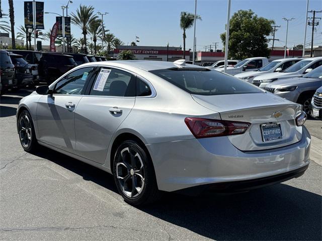 used 2022 Chevrolet Malibu car, priced at $17,591