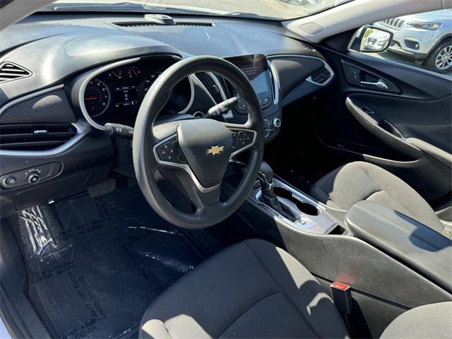 used 2022 Chevrolet Malibu car, priced at $17,591