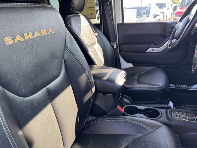 used 2015 Jeep Wrangler Unlimited car, priced at $21,991