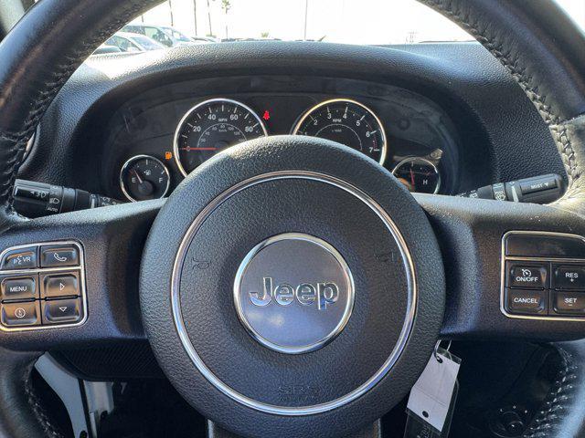 used 2015 Jeep Wrangler Unlimited car, priced at $21,991