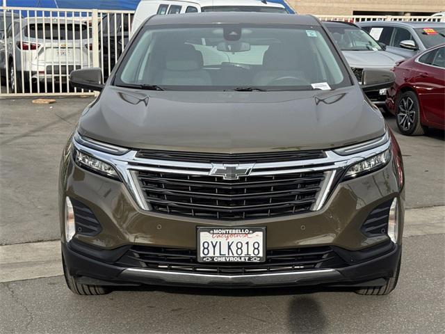 used 2024 Chevrolet Equinox car, priced at $27,991