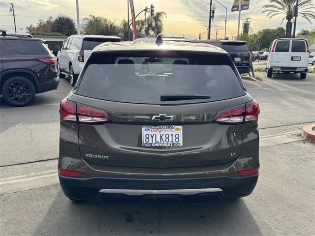 used 2024 Chevrolet Equinox car, priced at $27,991