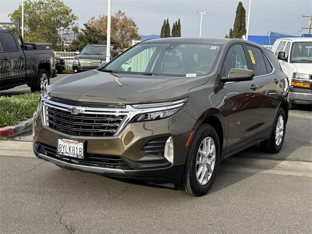 used 2024 Chevrolet Equinox car, priced at $27,991