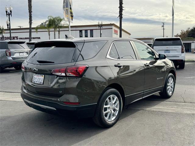 used 2024 Chevrolet Equinox car, priced at $27,991