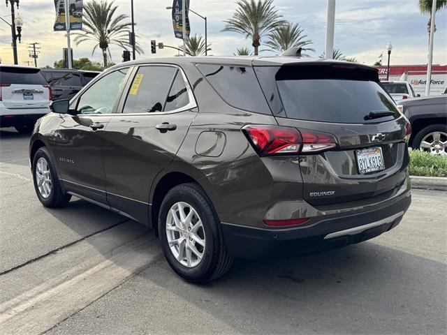 used 2024 Chevrolet Equinox car, priced at $27,991