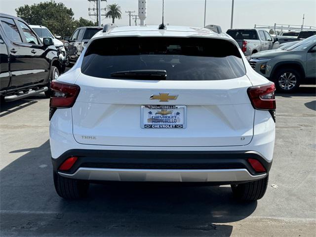 new 2025 Chevrolet Trax car, priced at $24,078