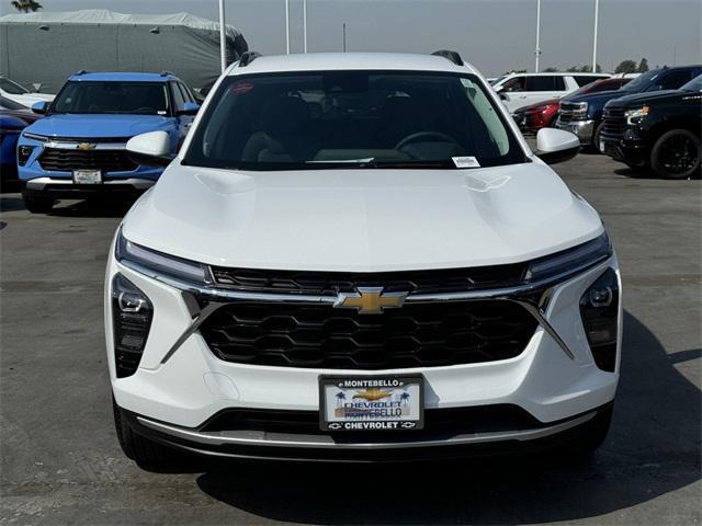 new 2025 Chevrolet Trax car, priced at $24,078