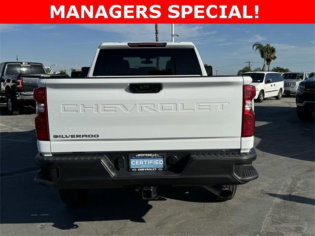 used 2023 Chevrolet Silverado 2500 car, priced at $44,992