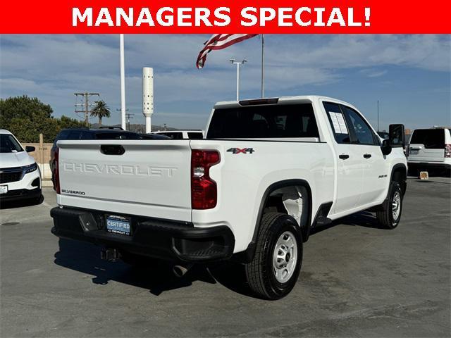 used 2023 Chevrolet Silverado 2500 car, priced at $44,992