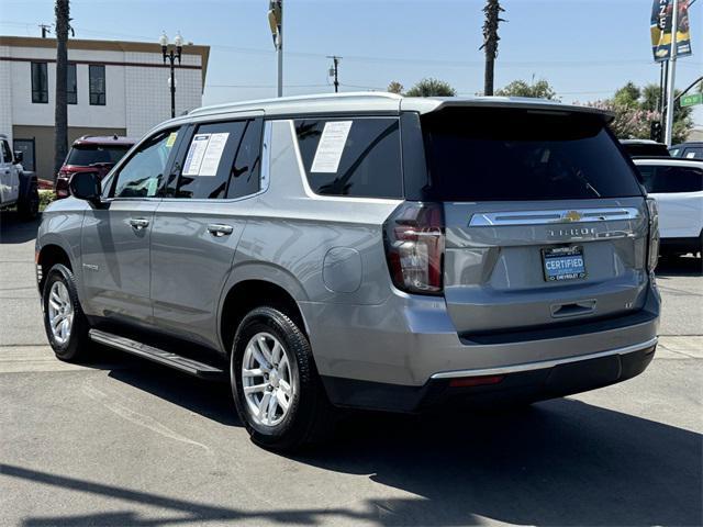 used 2023 Chevrolet Tahoe car, priced at $47,794