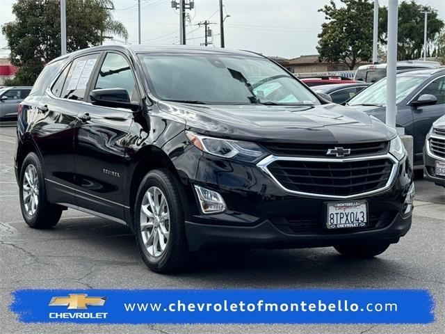 used 2021 Chevrolet Equinox car, priced at $18,774