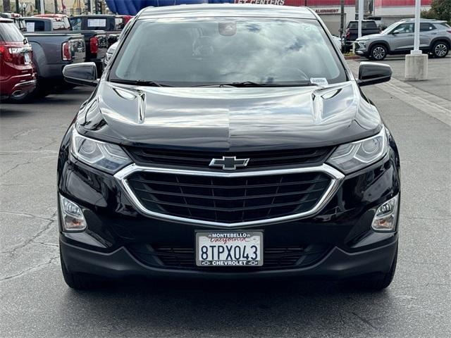 used 2021 Chevrolet Equinox car, priced at $18,994