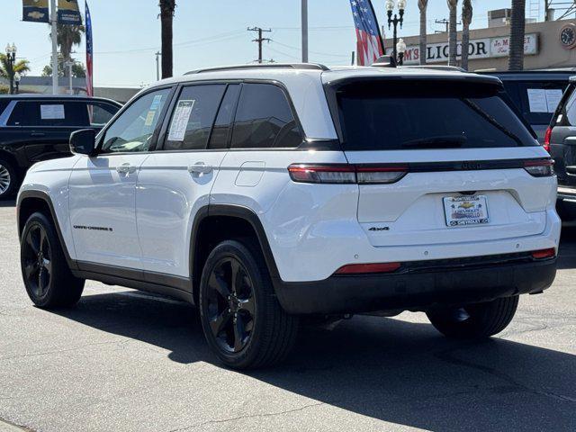 used 2023 Jeep Grand Cherokee car, priced at $28,996