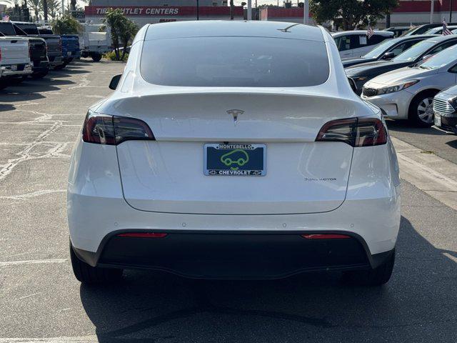 used 2022 Tesla Model Y car, priced at $27,997
