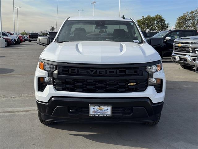 new 2025 Chevrolet Silverado 1500 car, priced at $43,705