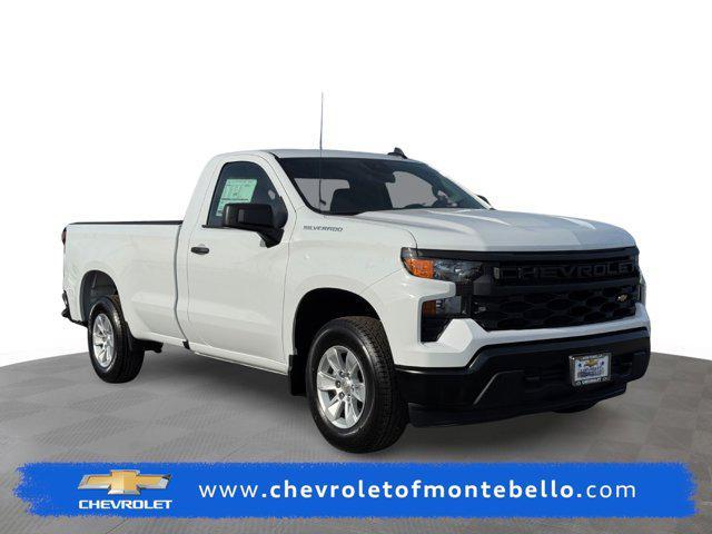new 2025 Chevrolet Silverado 1500 car, priced at $39,933
