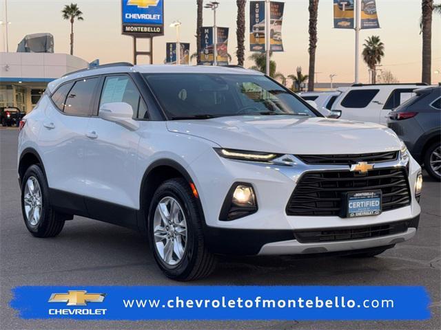 used 2021 Chevrolet Blazer car, priced at $24,981