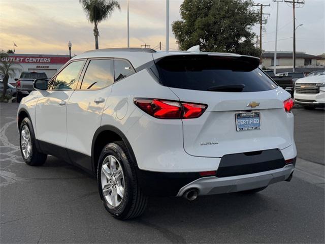 used 2021 Chevrolet Blazer car, priced at $22,982