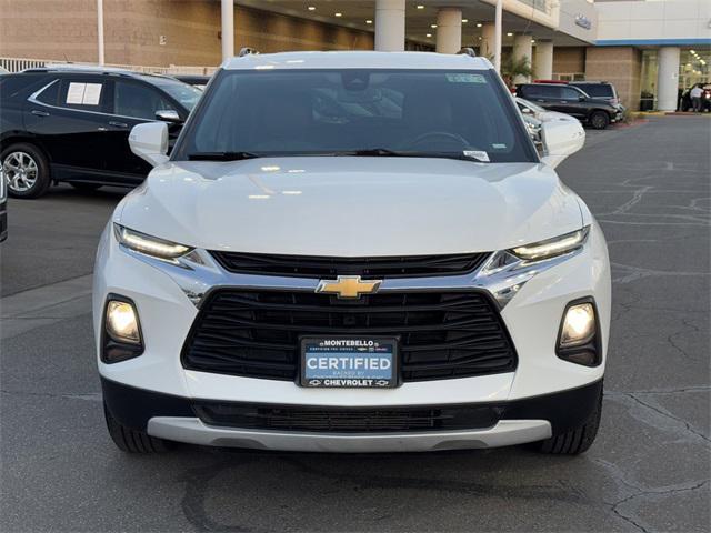 used 2021 Chevrolet Blazer car, priced at $22,982