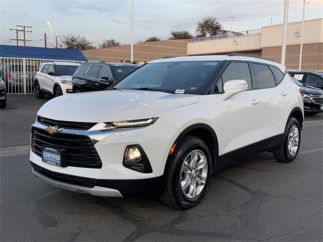 used 2021 Chevrolet Blazer car, priced at $22,982