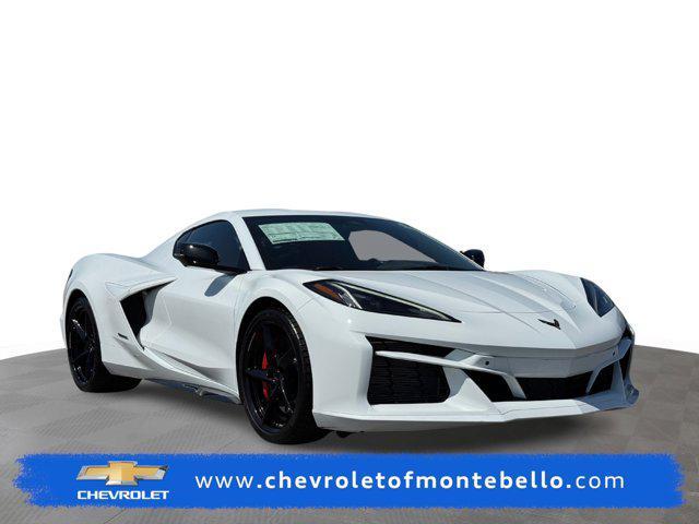 new 2025 Chevrolet Corvette E-Ray car, priced at $115,494