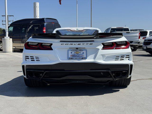 new 2025 Chevrolet Corvette E-Ray car, priced at $123,754