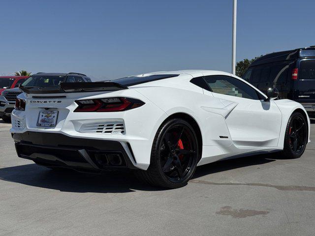 new 2025 Chevrolet Corvette E-Ray car, priced at $123,754