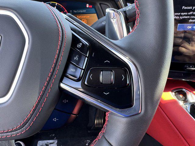 new 2025 Chevrolet Corvette E-Ray car, priced at $123,754