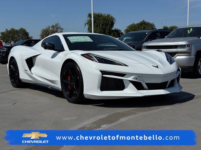 new 2025 Chevrolet Corvette E-Ray car, priced at $123,754