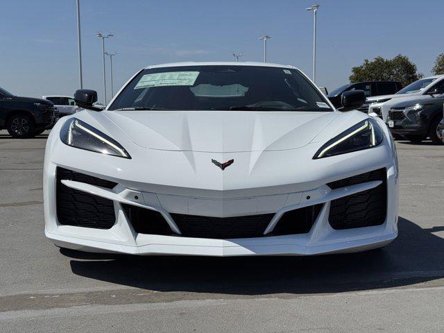 new 2025 Chevrolet Corvette E-Ray car, priced at $123,754