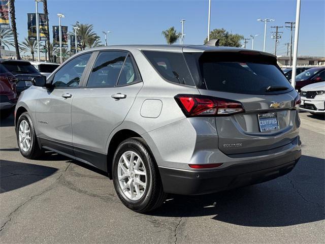 used 2023 Chevrolet Equinox car, priced at $22,981