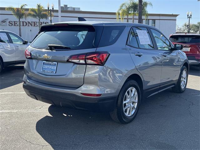 used 2023 Chevrolet Equinox car, priced at $22,981