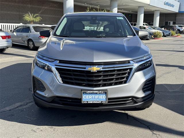 used 2023 Chevrolet Equinox car, priced at $22,981