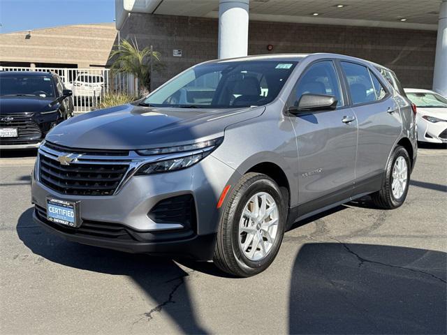 used 2023 Chevrolet Equinox car, priced at $22,981