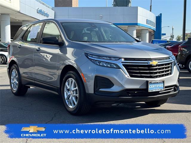 used 2023 Chevrolet Equinox car, priced at $22,981