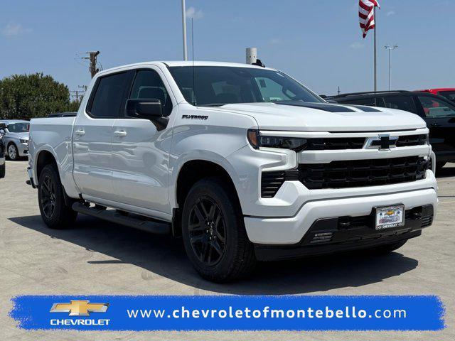 new 2025 Chevrolet Silverado 1500 car, priced at $55,199
